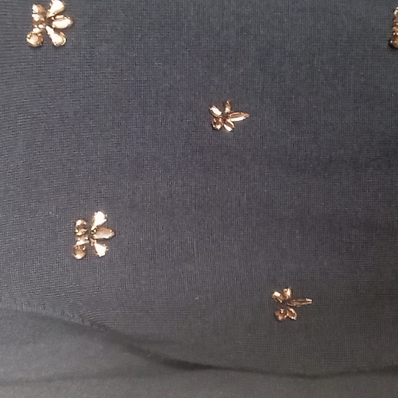 Beautiful Beaded LOFT Sweater - Picture 2 of 4